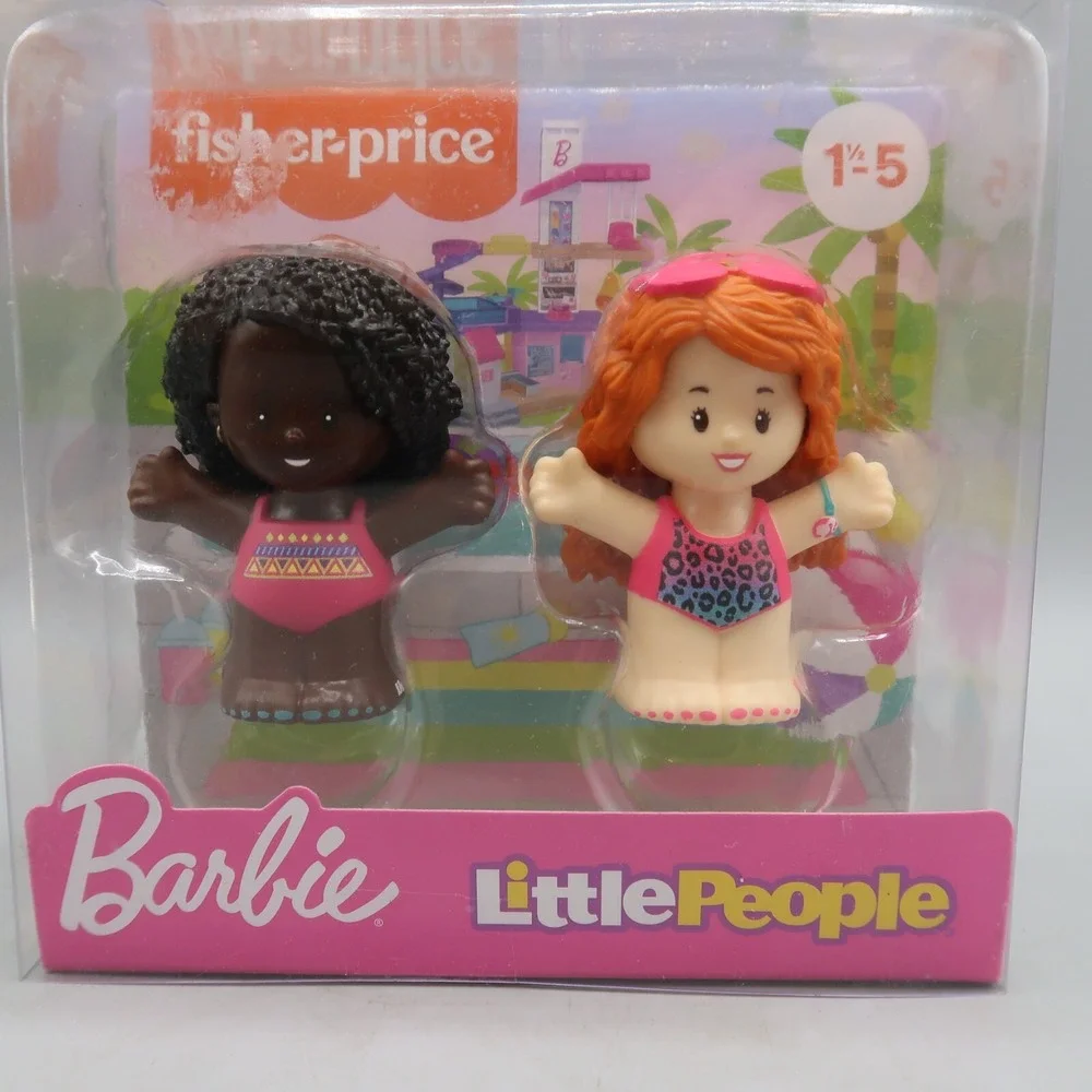 Fisher-Price Little People Barbie Swimming Fun Figures 2-Pack